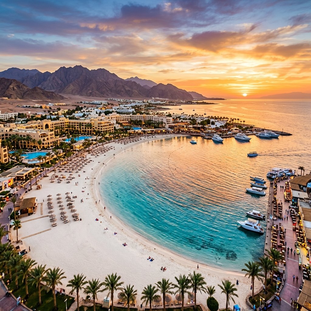 Naama Bay Sharm El Sheikh
